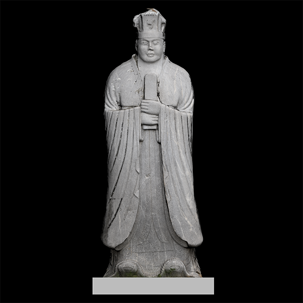 桥陵翁仲西